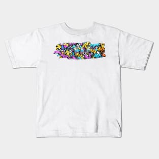 n4S Graffiti Kids T-Shirt